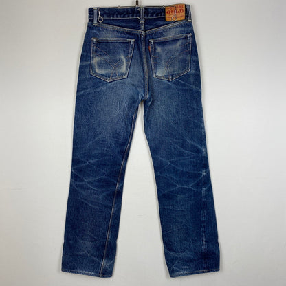 【中古品】【メンズ】 THE STRIKE GOLD ザ ストライク ゴールド DENIM PANT SG1103 デニム パンツ ボトムス ジーンズ 156-260821-sa -10-tei サイズ：W32 カラー：インディゴ 万代Net店