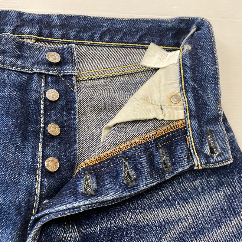 【中古品】【メンズ】 THE STRIKE GOLD ザ ストライク ゴールド DENIM PANT SG1103 デニム パンツ ボトムス ジーンズ 156-260821-sa -10-tei サイズ：W32 カラー：インディゴ 万代Net店