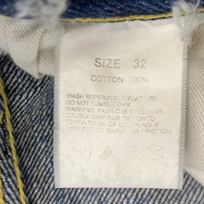 【中古品】【メンズ】 THE STRIKE GOLD ザ ストライク ゴールド DENIM PANT SG1103 デニム パンツ ボトムス ジーンズ 156-260821-sa -10-tei サイズ：W32 カラー：インディゴ 万代Net店