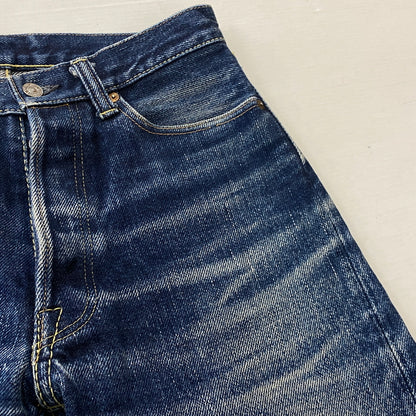 【中古品】【メンズ】 THE STRIKE GOLD ザ ストライク ゴールド DENIM PANT SG1103 デニム パンツ ボトムス ジーンズ 156-260821-sa -10-tei サイズ：W32 カラー：インディゴ 万代Net店