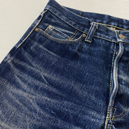 【中古品】【メンズ】 THE STRIKE GOLD ザ ストライク ゴールド DENIM PANT SG1103 デニム パンツ ボトムス ジーンズ 156-260821-sa -10-tei サイズ：W32 カラー：インディゴ 万代Net店