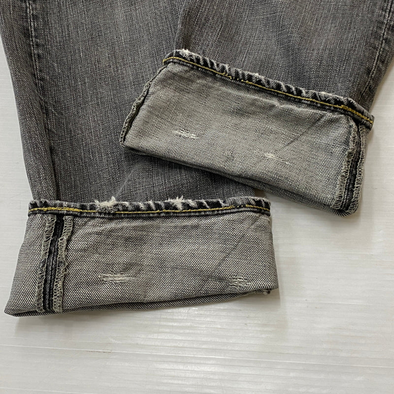 【現状渡し品】【メンズ】 HYSTERIC GLAMOUR ヒステリック グラマー STUDS DENIM スタッズ デニム ボトムス ジーンズ 151-260821-sa -11-tei サイズ：30 カラー：グレー 万代Net店