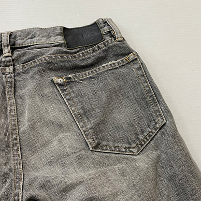 【現状渡し品】【メンズ】 HYSTERIC GLAMOUR ヒステリック グラマー STUDS DENIM スタッズ デニム ボトムス ジーンズ 151-260821-sa -11-tei サイズ：30 カラー：グレー 万代Net店