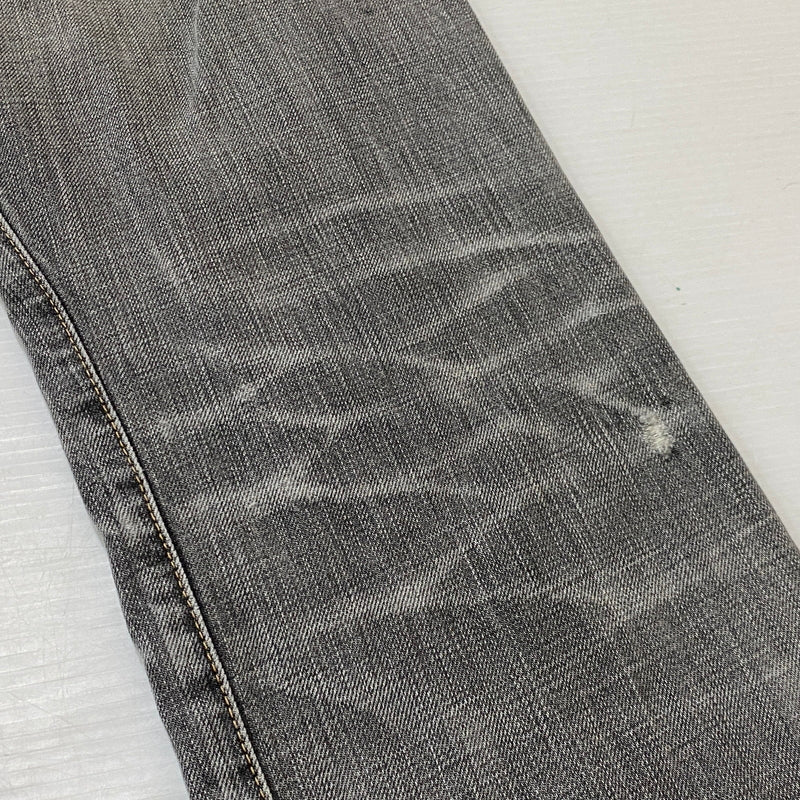 【現状渡し品】【メンズ】 HYSTERIC GLAMOUR ヒステリック グラマー STUDS DENIM スタッズ デニム ボトムス ジーンズ 151-260821-sa -11-tei サイズ：30 カラー：グレー 万代Net店