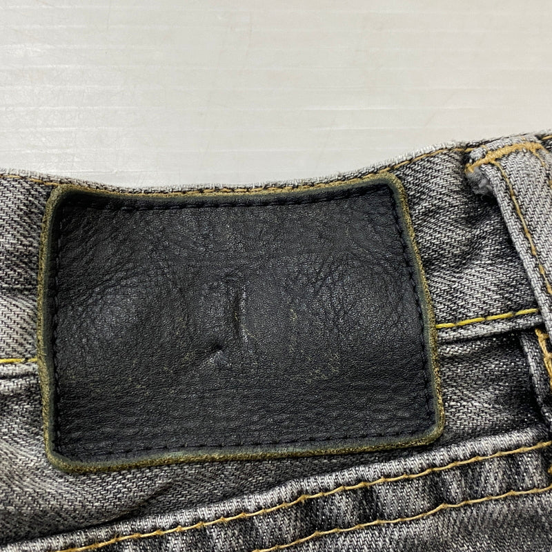【現状渡し品】【メンズ】 HYSTERIC GLAMOUR ヒステリック グラマー STUDS DENIM スタッズ デニム ボトムス ジーンズ 151-260821-sa -11-tei サイズ：30 カラー：グレー 万代Net店