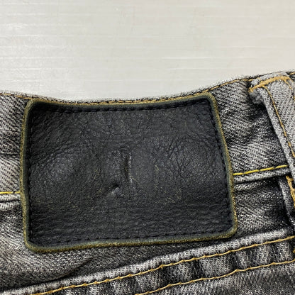 【現状渡し品】【メンズ】 HYSTERIC GLAMOUR ヒステリック グラマー STUDS DENIM スタッズ デニム ボトムス ジーンズ 151-260821-sa -11-tei サイズ：30 カラー：グレー 万代Net店