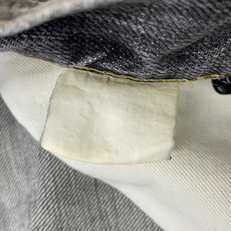 【現状渡し品】【メンズ】 HYSTERIC GLAMOUR ヒステリック グラマー STUDS DENIM スタッズ デニム ボトムス ジーンズ 151-260821-sa -11-tei サイズ：30 カラー：グレー 万代Net店