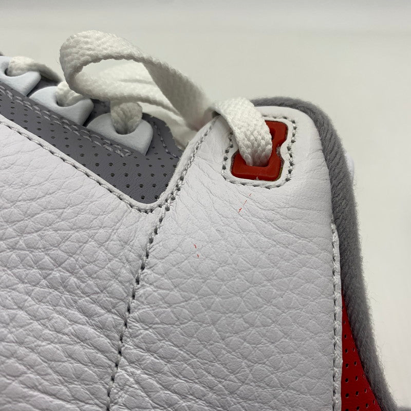 【中古品】【メンズ】 NIKE ナイキ AIR JORDAN 3 RETRO OG FIRE RED 2022 DN3707-160 エアジョーダン3 レトロ スニーカー 靴 シューズ 160-260823-ko-13-teih サイズ：28cm カラー：ホワイトレッド 万代Net店