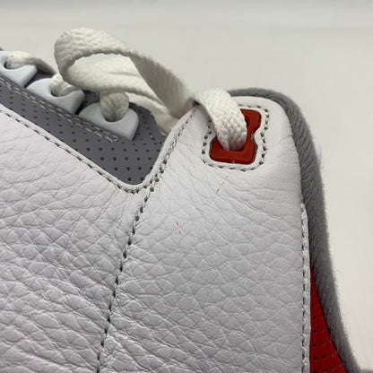 【中古品】【メンズ】 NIKE ナイキ AIR JORDAN 3 RETRO OG FIRE RED 2022 DN3707-160 エアジョーダン3 レトロ スニーカー 靴 シューズ 160-260823-ko-13-teih サイズ：28cm カラー：ホワイトレッド 万代Net店