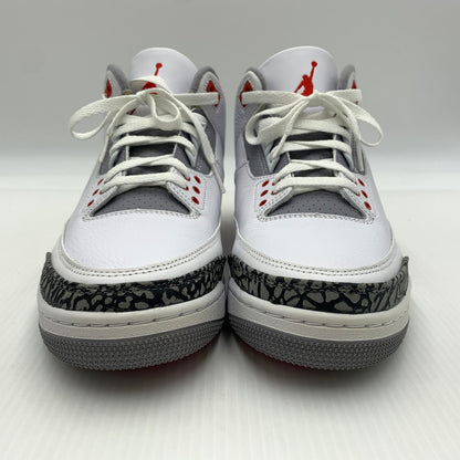 【中古品】【メンズ】 NIKE ナイキ AIR JORDAN 3 RETRO OG FIRE RED 2022 DN3707-160 エアジョーダン3 レトロ スニーカー 靴 シューズ 160-260823-ko-13-teih サイズ：28cm カラー：ホワイトレッド 万代Net店