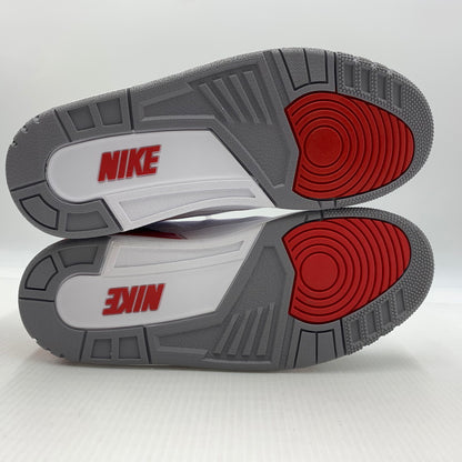 【中古品】【メンズ】 NIKE ナイキ AIR JORDAN 3 RETRO OG FIRE RED 2022 DN3707-160 エアジョーダン3 レトロ スニーカー 靴 シューズ 160-260823-ko-13-teih サイズ：28cm カラー：ホワイトレッド 万代Net店