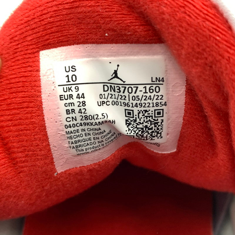 【中古品】【メンズ】 NIKE ナイキ AIR JORDAN 3 RETRO OG FIRE RED 2022 DN3707-160 エアジョーダン3 レトロ スニーカー 靴 シューズ 160-260823-ko-13-teih サイズ：28cm カラー：ホワイトレッド 万代Net店