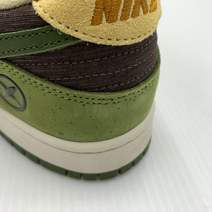 【中古品】【メンズ】 YUTO HORIGOME 堀米雄斗 × NIKE SB ナイキエスビー 別注 コラボ DUNK LOW MATCHA HF8022-300 ダンク ロー スニーカー 靴 シューズ 160-260823-ko-11-teih サイズ：27.5cm カラー：グリーン 万代Net店