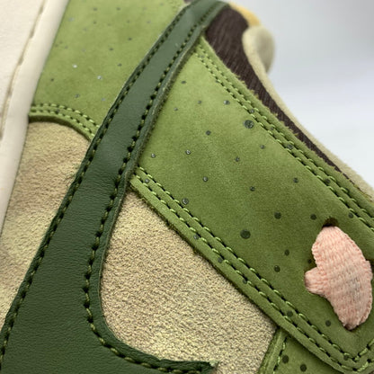 【中古品】【メンズ】 YUTO HORIGOME 堀米雄斗 × NIKE SB ナイキエスビー 別注 コラボ DUNK LOW MATCHA HF8022-300 ダンク ロー スニーカー 靴 シューズ 160-260823-ko-11-teih サイズ：27.5cm カラー：グリーン 万代Net店