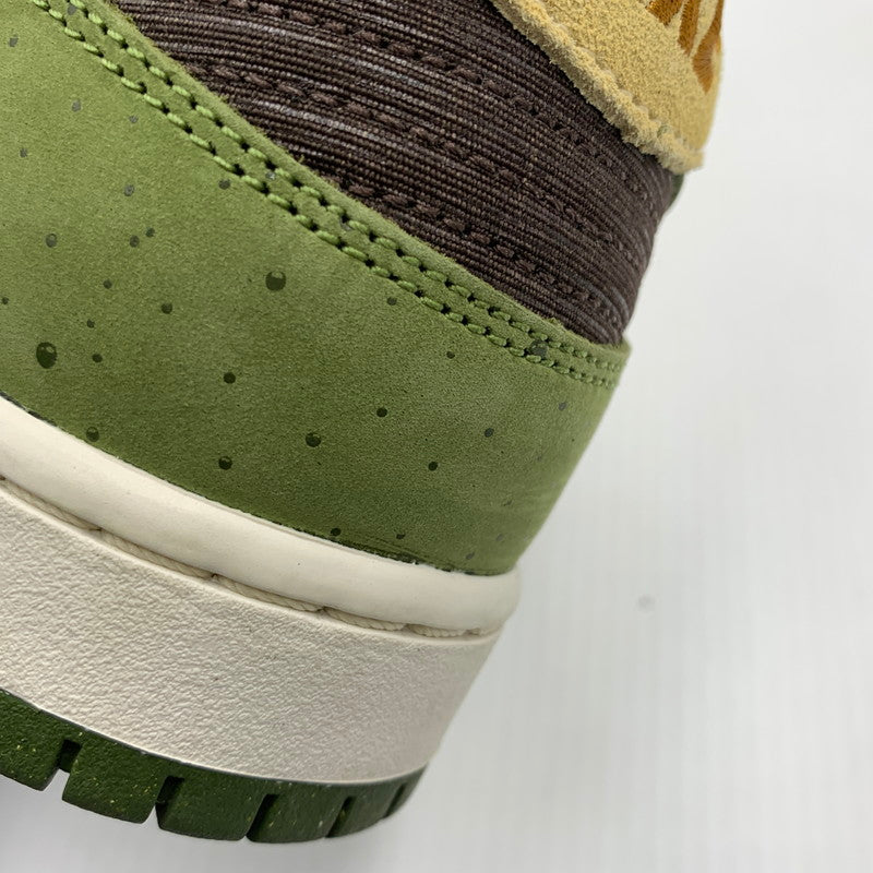 【中古品】【メンズ】 YUTO HORIGOME 堀米雄斗 × NIKE SB ナイキエスビー 別注 コラボ DUNK LOW MATCHA HF8022-300 ダンク ロー スニーカー 靴 シューズ 160-260823-ko-11-teih サイズ：27.5cm カラー：グリーン 万代Net店