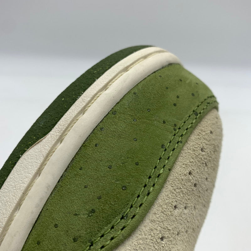 【中古品】【メンズ】 YUTO HORIGOME 堀米雄斗 × NIKE SB ナイキエスビー 別注 コラボ DUNK LOW MATCHA HF8022-300 ダンク ロー スニーカー 靴 シューズ 160-260823-ko-11-teih サイズ：27.5cm カラー：グリーン 万代Net店