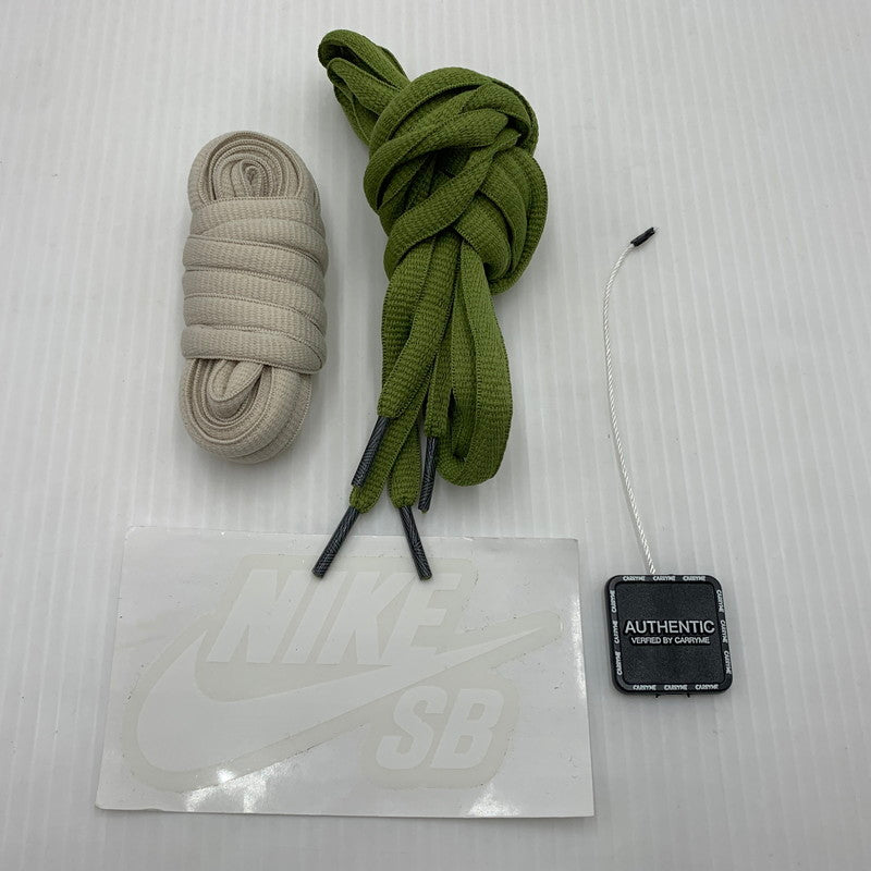 【中古品】【メンズ】 YUTO HORIGOME 堀米雄斗 × NIKE SB ナイキエスビー 別注 コラボ DUNK LOW MATCHA HF8022-300 ダンク ロー スニーカー 靴 シューズ 160-260823-ko-11-teih サイズ：27.5cm カラー：グリーン 万代Net店