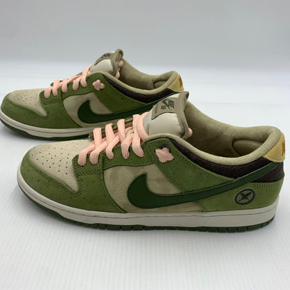 【中古品】【メンズ】 YUTO HORIGOME 堀米雄斗 × NIKE SB ナイキエスビー 別注 コラボ DUNK LOW MATCHA HF8022-300 ダンク ロー スニーカー 靴 シューズ 160-260823-ko-11-teih サイズ：27.5cm カラー：グリーン 万代Net店