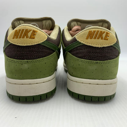 【中古品】【メンズ】 YUTO HORIGOME 堀米雄斗 × NIKE SB ナイキエスビー 別注 コラボ DUNK LOW MATCHA HF8022-300 ダンク ロー スニーカー 靴 シューズ 160-260823-ko-11-teih サイズ：27.5cm カラー：グリーン 万代Net店
