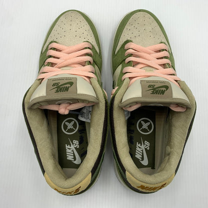 【中古品】【メンズ】 YUTO HORIGOME 堀米雄斗 × NIKE SB ナイキエスビー 別注 コラボ DUNK LOW MATCHA HF8022-300 ダンク ロー スニーカー 靴 シューズ 160-260823-ko-11-teih サイズ：27.5cm カラー：グリーン 万代Net店