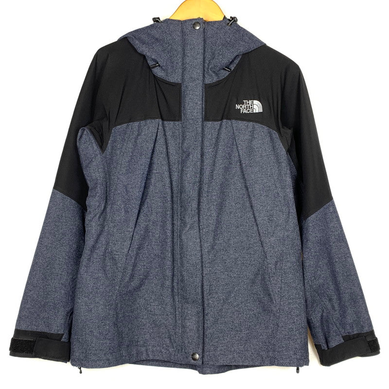 【中古品】【メンズ】 THE NORTH FACE ザ・ノースフェイス NOVELTY MOUNTAIN JACKET NPW61725 ノヴェルティー マウンテン ジャケット アウター 168-260820-sa-10-tei サイズ：L カラー：ネイビー 万代Net店