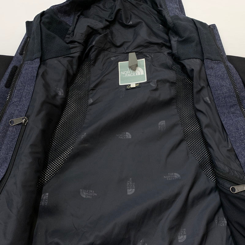 【中古品】【メンズ】 THE NORTH FACE ザ・ノースフェイス NOVELTY MOUNTAIN JACKET NPW61725 ノヴェルティー マウンテン ジャケット アウター 168-260820-sa-10-tei サイズ：L カラー：ネイビー 万代Net店