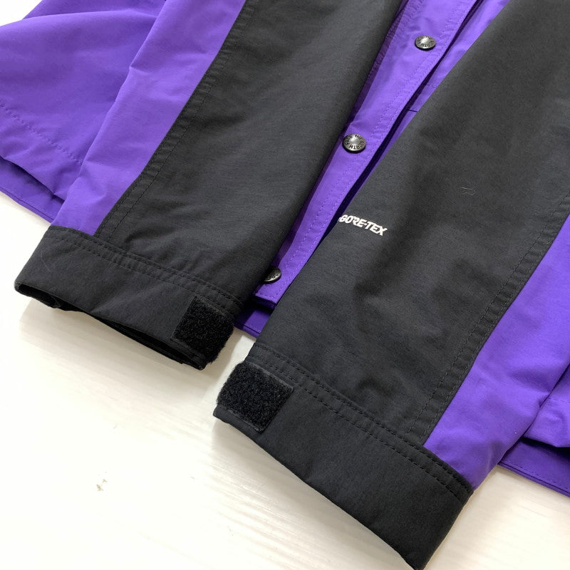 【中古品】【メンズ】 THE NORTH FACE ザ・ノースフェイス MOUNTAIN LIGHT JACKET NPW61831 マウンテン ライト ジャケット アウター 169-260820-sa-12-tei サイズ：M カラー：パープル 万代Net店