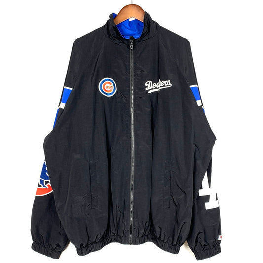 【中古品】【メンズ】 BTTF バック トゥ ザ フィールド TOKYO SERIES 2025 NYLON JACKET 2025年 トウキョウ シリーズ ナイロン ジャケット アウター 148-260820-sa-11-tei サイズ：F カラー：ブラック 万代Net店