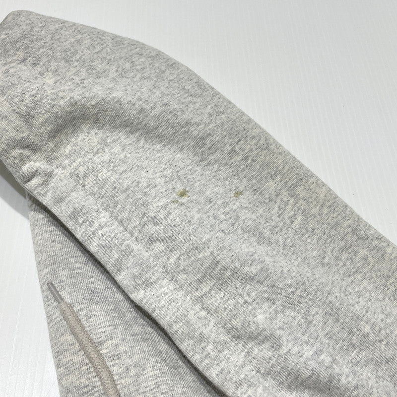【中古品】【メンズ】 KEBOZ ケボズ × 山岡家 別注コラボ LOGO SWEAT HOODIE ロゴ スウェット フーディー 長袖 トップス プルオーバーパーカー 142-260820-yo-04-teih サイズ：M カラー：グレー 万代Net店