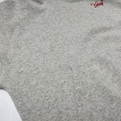 【中古品】【メンズ】 KEBOZ ケボズ × 山岡家 別注コラボ LOGO SWEAT HOODIE ロゴ スウェット フーディー 長袖 トップス プルオーバーパーカー 142-260820-yo-04-teih サイズ：M カラー：グレー 万代Net店