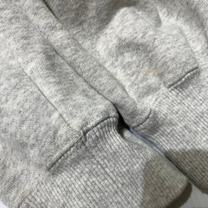 【中古品】【メンズ】 KEBOZ ケボズ × 山岡家 別注コラボ LOGO SWEAT HOODIE ロゴ スウェット フーディー 長袖 トップス プルオーバーパーカー 142-260820-yo-04-teih サイズ：M カラー：グレー 万代Net店