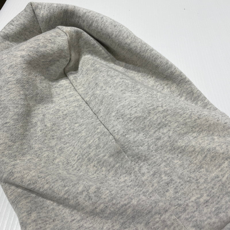 【中古品】【メンズ】 KEBOZ ケボズ × 山岡家 別注コラボ LOGO SWEAT HOODIE ロゴ スウェット フーディー 長袖 トップス プルオーバーパーカー 142-260820-yo-04-teih サイズ：M カラー：グレー 万代Net店