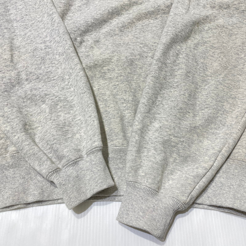 【中古品】【メンズ】 KEBOZ ケボズ × 山岡家 別注コラボ LOGO SWEAT HOODIE ロゴ スウェット フーディー 長袖 トップス プルオーバーパーカー 142-260820-yo-04-teih サイズ：M カラー：グレー 万代Net店