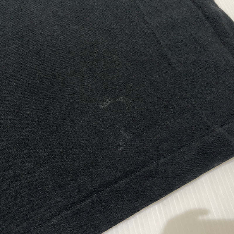 【中古品】【メンズ】 HUMANMADE ヒューマンメイド × GIRLS DONT CRY ガールズドントクライ 別注 コラボ S/S LOGO TEE ショートスリーブ ロゴ Tシャツ 半袖 トップス 142-260820-yo-01-teih サイズ：XL カラー：ブラック 万代Net店