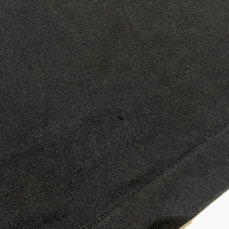 【中古品】【メンズ】 HUMANMADE ヒューマンメイド × GIRLS DONT CRY ガールズドントクライ 別注 コラボ S/S LOGO TEE ショートスリーブ ロゴ Tシャツ 半袖 トップス 142-260820-yo-01-teih サイズ：XL カラー：ブラック 万代Net店