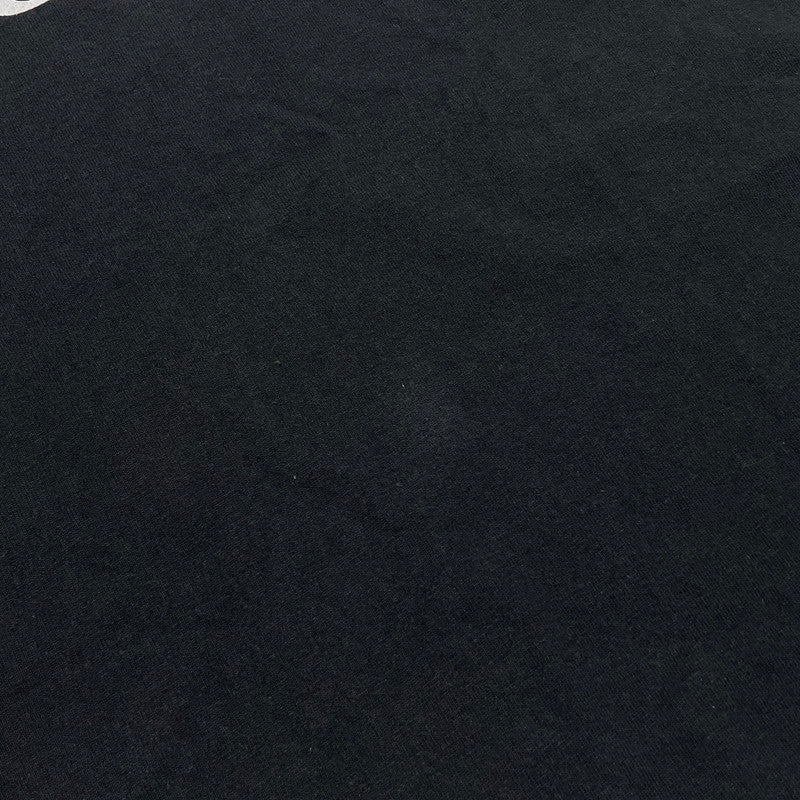 【中古品】【メンズ】 HUMANMADE ヒューマンメイド × GIRLS DONT CRY ガールズドントクライ 別注 コラボ S/S LOGO TEE ショートスリーブ ロゴ Tシャツ 半袖 トップス 142-260820-yo-01-teih サイズ：XL カラー：ブラック 万代Net店