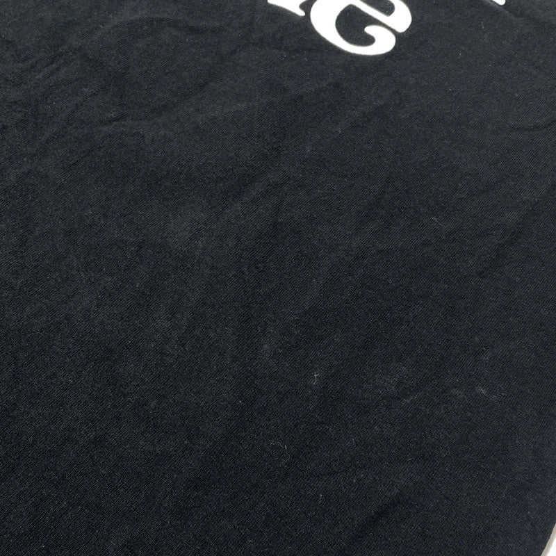 【中古品】【メンズ】 HUMANMADE ヒューマンメイド × GIRLS DONT CRY ガールズドントクライ 別注 コラボ S/S LOGO TEE ショートスリーブ ロゴ Tシャツ 半袖 トップス 142-260820-yo-01-teih サイズ：XL カラー：ブラック 万代Net店