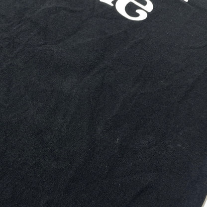 【中古品】【メンズ】 HUMANMADE ヒューマンメイド × GIRLS DONT CRY ガールズドントクライ 別注 コラボ S/S LOGO TEE ショートスリーブ ロゴ Tシャツ 半袖 トップス 142-260820-yo-01-teih サイズ：XL カラー：ブラック 万代Net店