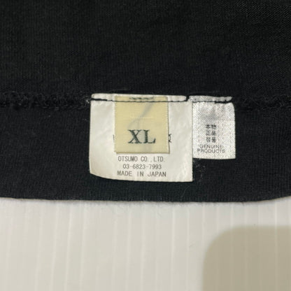 【中古品】【メンズ】 HUMANMADE ヒューマンメイド × GIRLS DONT CRY ガールズドントクライ 別注 コラボ S/S LOGO TEE ショートスリーブ ロゴ Tシャツ 半袖 トップス 142-260820-yo-01-teih サイズ：XL カラー：ブラック 万代Net店