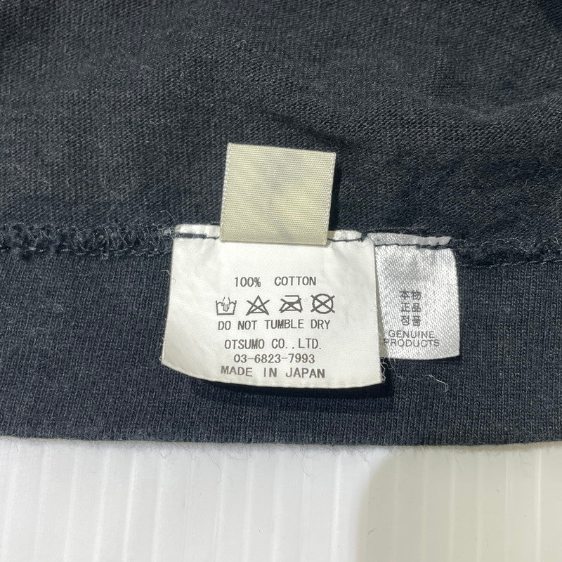 【中古品】【メンズ】 HUMANMADE ヒューマンメイド × GIRLS DONT CRY ガールズドントクライ 別注 コラボ S/S LOGO TEE ショートスリーブ ロゴ Tシャツ 半袖 トップス 142-260820-yo-01-teih サイズ：XL カラー：ブラック 万代Net店