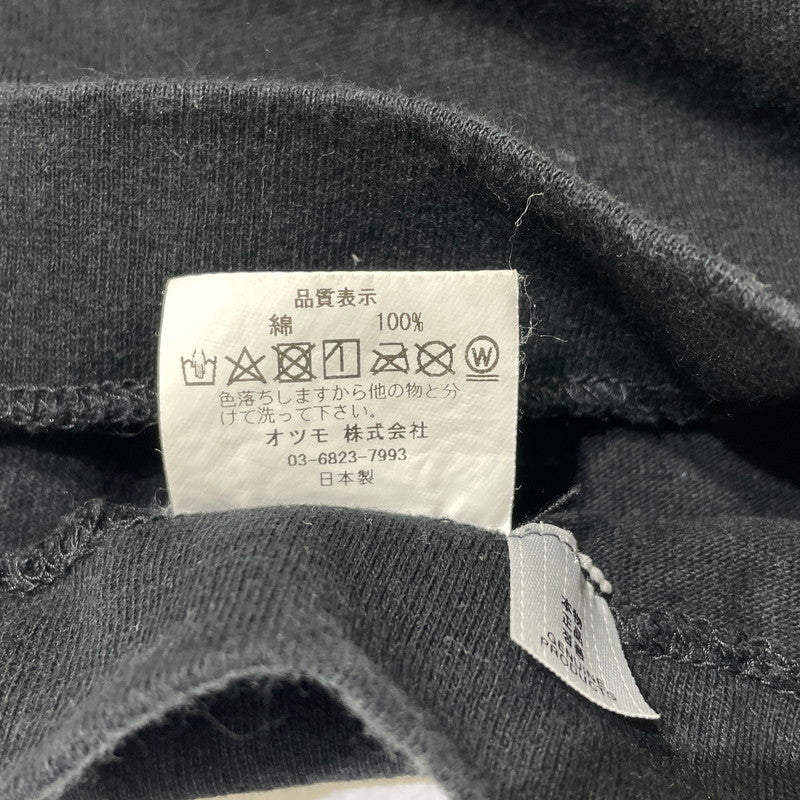 【中古品】【メンズ】 HUMANMADE ヒューマンメイド × GIRLS DONT CRY ガールズドントクライ 別注 コラボ S/S LOGO TEE ショートスリーブ ロゴ Tシャツ 半袖 トップス 142-260820-yo-01-teih サイズ：XL カラー：ブラック 万代Net店
