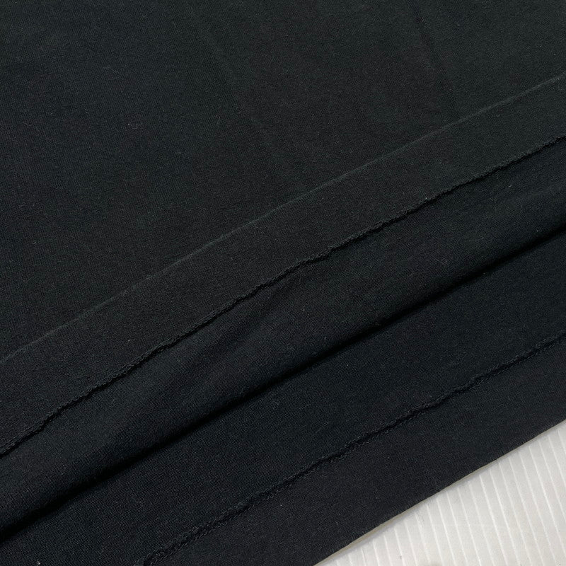 【中古品】【メンズ】 HUMANMADE ヒューマンメイド × GIRLS DONT CRY ガールズドントクライ 別注 コラボ S/S LOGO TEE ショートスリーブ ロゴ Tシャツ 半袖 トップス 142-260820-yo-01-teih サイズ：XL カラー：ブラック 万代Net店