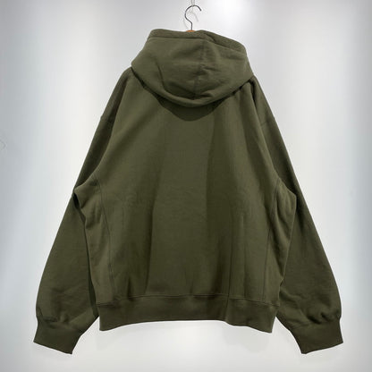 【中古品】【メンズ】 SUPREME シュプリーム 25AW BOXLOGO HOODED SWEATSHIRT ボックスロゴ フーデッド スウェットシャツ 長袖 トップス プルオーバーパーカー 149-260820-yo-05-teih サイズ：XXL カラー：モスグリーン 万代Net店
