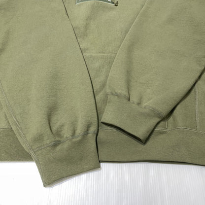 【中古品】【メンズ】 SUPREME シュプリーム 25AW BOXLOGO HOODED SWEATSHIRT ボックスロゴ フーデッド スウェットシャツ 長袖 トップス プルオーバーパーカー 149-260820-yo-05-teih サイズ：XXL カラー：モスグリーン 万代Net店