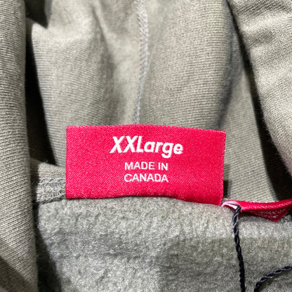【中古品】【メンズ】 SUPREME シュプリーム 25AW BOXLOGO HOODED SWEATSHIRT ボックスロゴ フーデッド スウェットシャツ 長袖 トップス プルオーバーパーカー 149-260820-yo-05-teih サイズ：XXL カラー：モスグリーン 万代Net店