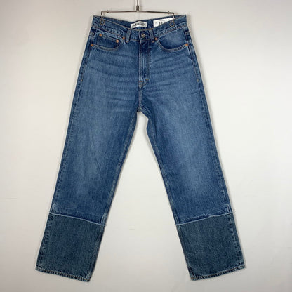 【中古品】【メンズ】 OURLEGACY アワー レガシー THIRD CUT SHELLY WASH M4255TS サード カット シェルリー ウォッシュ ボトムス ジーンズ デニム 152-260820-sa-14-tei サイズ：28 カラー：インディゴ 万代Net店