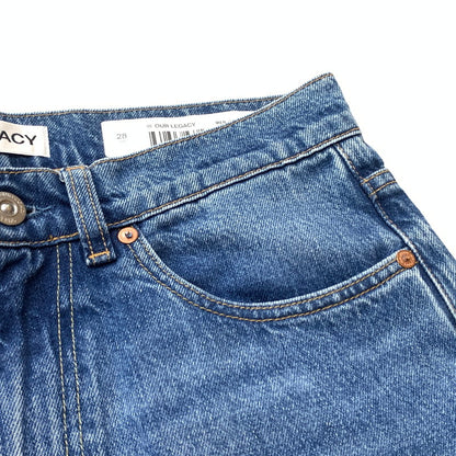 【中古品】【メンズ】 OURLEGACY アワー レガシー THIRD CUT SHELLY WASH M4255TS サード カット シェルリー ウォッシュ ボトムス ジーンズ デニム 152-260820-sa-14-tei サイズ：28 カラー：インディゴ 万代Net店