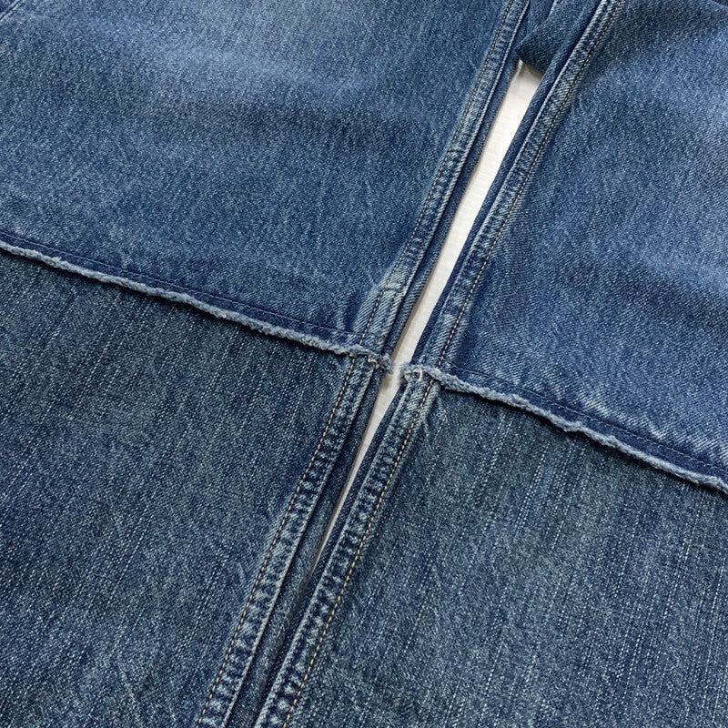 【中古品】【メンズ】 OURLEGACY アワー レガシー THIRD CUT SHELLY WASH M4255TS サード カット シェルリー ウォッシュ ボトムス ジーンズ デニム 152-260820-sa-14-tei サイズ：28 カラー：インディゴ 万代Net店