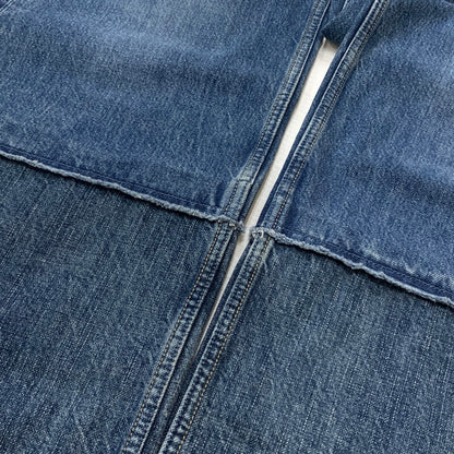 【中古品】【メンズ】 OURLEGACY アワー レガシー THIRD CUT SHELLY WASH M4255TS サード カット シェルリー ウォッシュ ボトムス ジーンズ デニム 152-260820-sa-14-tei サイズ：28 カラー：インディゴ 万代Net店