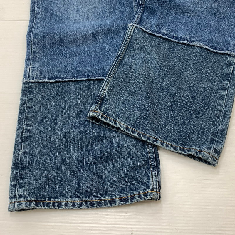 【中古品】【メンズ】 OURLEGACY アワー レガシー THIRD CUT SHELLY WASH M4255TS サード カット シェルリー ウォッシュ ボトムス ジーンズ デニム 152-260820-sa-14-tei サイズ：28 カラー：インディゴ 万代Net店